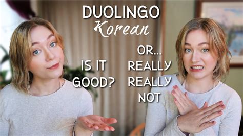 FULL REVIEW OF DUOLINGO FOR KOREAN! What can you .